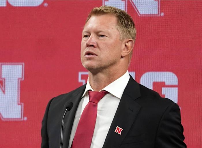 scott frost media days